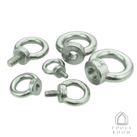 อายโบลท์ EYE BOLT อายนัท EYE NUT สแตนเลส304 M3- M18 (ราคาต่อชิ้น กรุณาเลือกตัวเลือก)