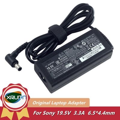 For Sony Vaio AC Power Adapter VGP-AC19V49 VGP-AC19V63 VGP-AC19V43 VGP-AC19V77 ADP-65UH C Laptop Power Charger 65W 19.5V 3.3A 🚀
