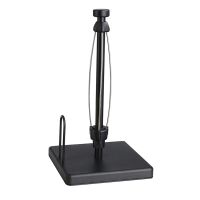 Paper Towel Holder Countertop with Damping Suitable for Kitchen Bathroom Vertical Paper Towel Holder with Base