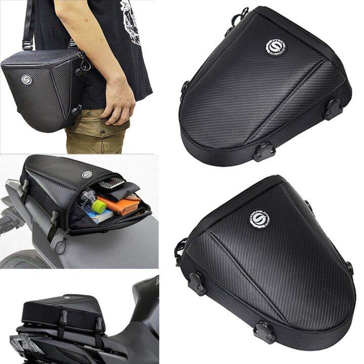 For KAWASAKI Versys 1000 Versys 650 VersysX 300 Z900RS H2 Motorcycle Tail Bag Multifunctional