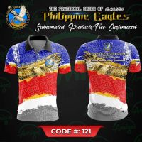 2023 NEW Style Philippine Eagles Polo Shirt e121size：XS-6XLNew product，Can be customization