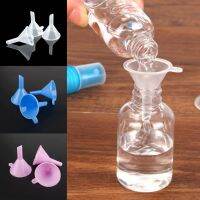 【CW】 1Pc Small Plastic Perfume Diffuser Bottle Funnels Lab Tools 6mm Hole Diameter Funnel 2022 New