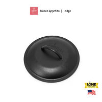 L8IC3 Lodge 10.25" Cast Iron Cover ฝาหม้อเหล็กหล่อ10.25 นิ้ว ลอดจ์