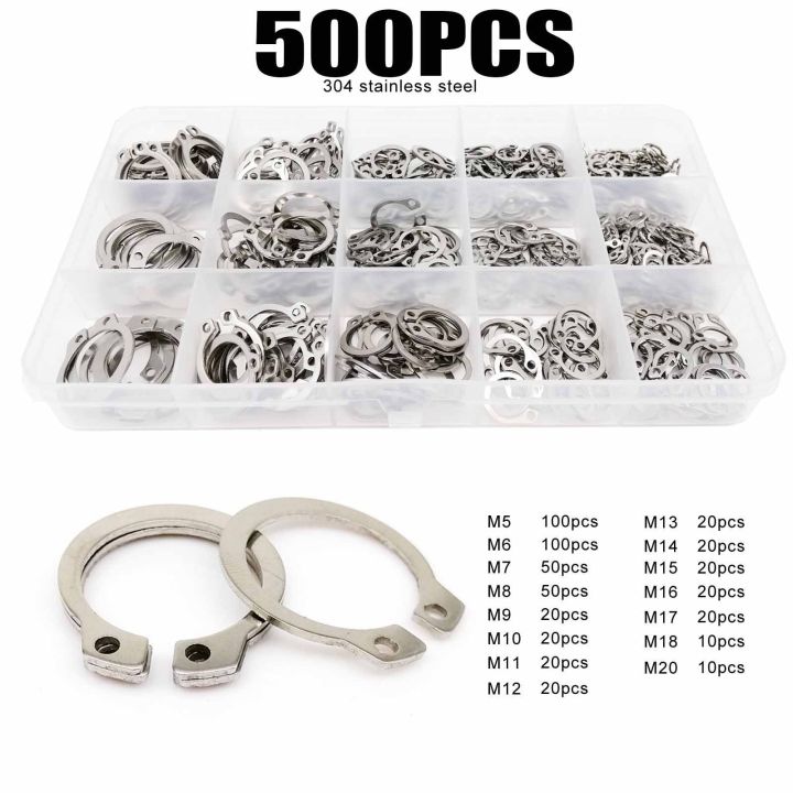 500-900pc-assortment-kit-set-m5-to-m20-stainless-steel-black-65mn-shaft-bearing-retaining-clip-snap-ring-c-type-external-circlip