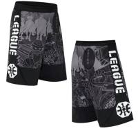 กาเกง บาส , กางเกงกีฬา  LEAGUE , Badfive Basketball Short dri - Fit