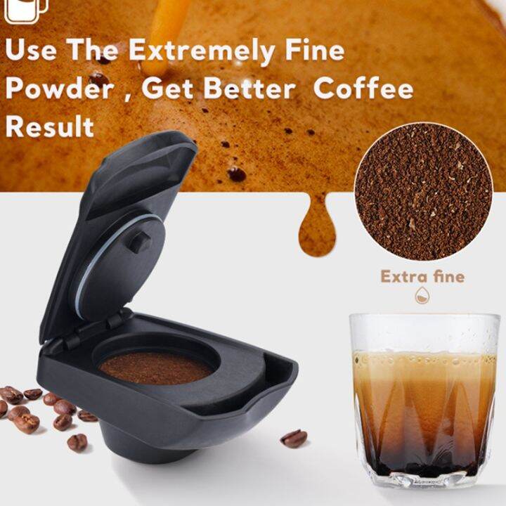 reusable-coffee-adapter-for-dolce-gusto-lumio-edg325-machine-capsule-transfer-refillable-with-powder-press-hammer