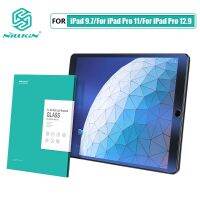 [HOT DOLXIOWEOH 539] Nillkin Blue Light Filter Glass สำหรับ iPad 9.7 2017 /Mini 4 /Pro 11 2020 /Pro 12.9 2018/10.2/10.5 /Air 2019ตัวป้องกันหน้าจอ