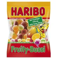 New products? ฮาริโบฟรุ๊ตตี้บัสซี่ 200 กรัม/Haribo Fruity Bussi 200g