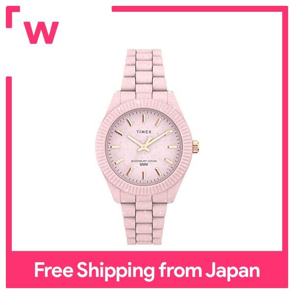 TIMEX] Watch Waterbury Ocean 37MM TW2V33100 Pink | Lazada PH