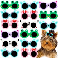 Dog Hair Clips Sunglass Hairpins Hair Barrette Animal Shape Pet Hair Clips for Puppy Bows Dog Grooming Accessories