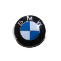 * ป้ายโลโก้ฝากระโปงรถBMWสีฟ้าขาวขนาดเส้นผ่าศูนย์กลาง 82 มิลลิเมตร * **ส่งเร้วทันใจ**