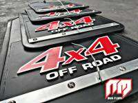 บังโคลนรถยนต์ 4x4 OFF-ROAD Mud flaps.