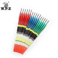 ஐ▤ W.P.E Brand Fishing Float 3pcs/lot Barguzinsky Fir Floats Size 4/5/6g Carp Fishing Bobber Vertical Buoy Fishing Tackle