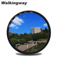 Walkingway MC CPL ตัวกรองโพลาไรซ์แบบวงกลม CIR-PL โพลาไรซ์แบบตัวกรองแสงสำหรับกล้องสำหรับ Nikon Kamera Canon 49/52/55/58/67/72/77/82มม.