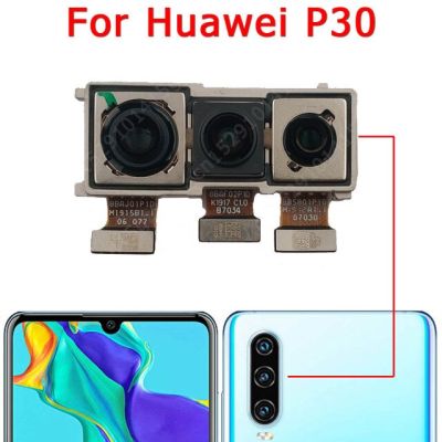 【❖New Hot❖】 anlei3 กล้องหน้าหลังสำหรับ Huawei P30 Pro Lite เซลฟี่ด้านหลังหันหน้าไปทางด้านหลังโมดูลกล้องด้านหน้าอะไหล่ซ่อม