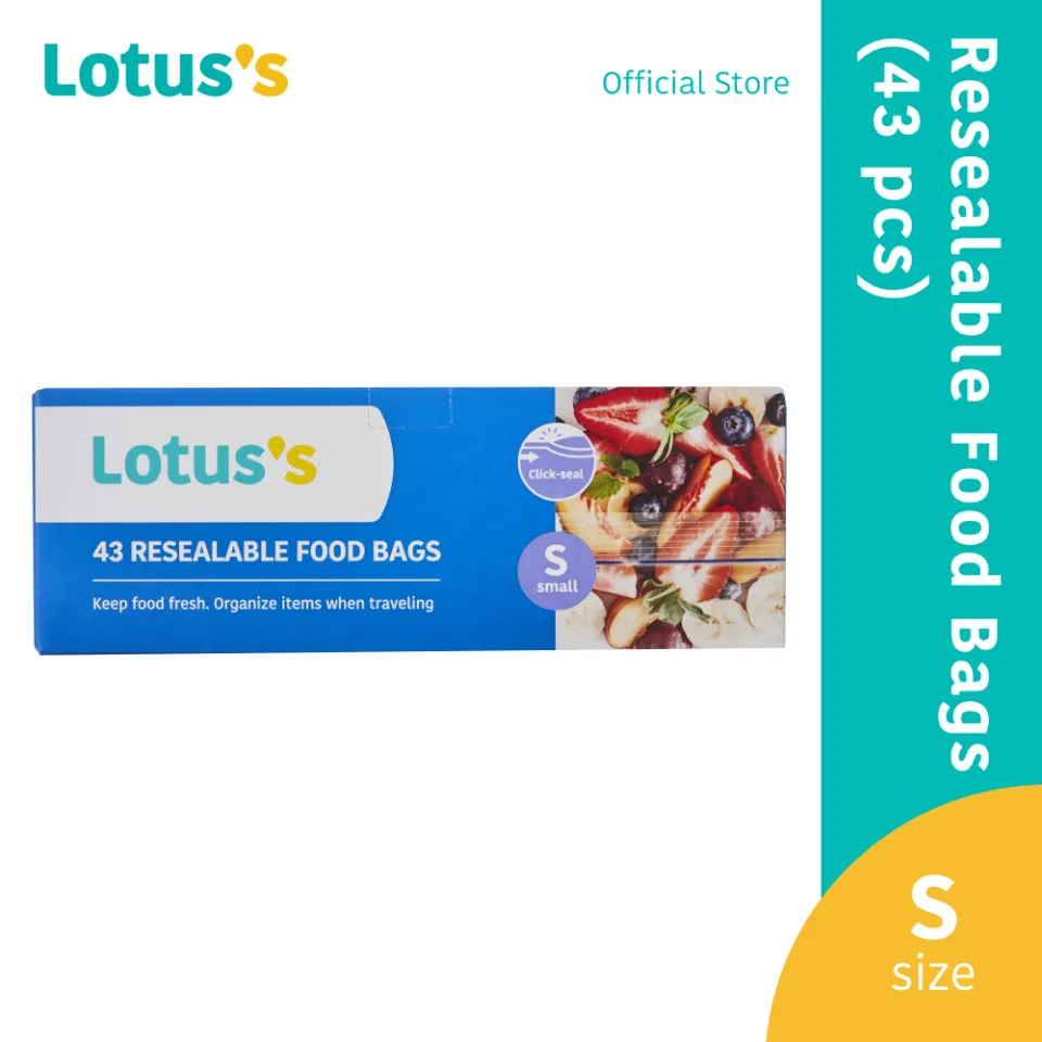 Top more than 144 small resealable plastic bags tesco latest xkldase