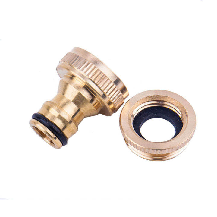 [Ready Stock]1/2In Transform 3/4In Faucet Adaptor Connector Brass