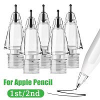 【lz】✢●☋  Substituição Stylus Pen Nib para Apple Pencil Clear Precise Control Ponta de reposição Apple Pencil Tip Cover