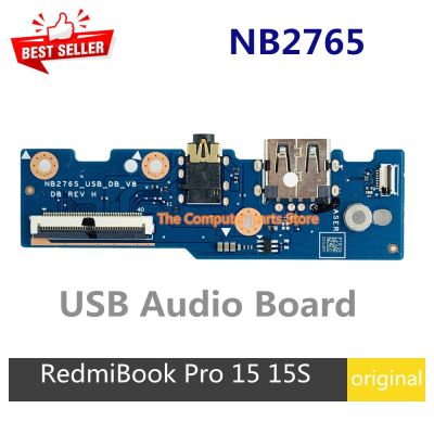 RedmiBook Pro 15 15S papan Audio USB Laptop NB2765 tes penuh