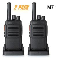 วิทยุสื่อสาร Baofeng M7 Walkie Talkie Professional FM Transceiver UHF Two Way Radio Set of 2Pcs