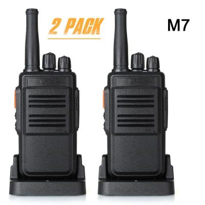 วิทยุสื่อสาร Baofeng M7 Walkie Talkie Professional FM Transceiver UHF Two Way Radio Set of 2Pcs
