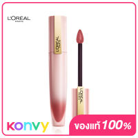 LOreal Paris Chiffon Signature 7ml #224 I Roll ลอรีอัล ปารีส ชิฟฟ่อน ซิกเนเจอร์ ลิปซอฟต์แมท