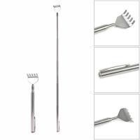 ไม้เกาหลัง สแตนเลส 1pc ยืด-หดได้ ปรับระดับความยาวได้ถึง52cm พกพาได้ง่าย Stainless steel back scratcher Unitedmart