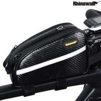 Rhinowalk Cycling Top Tube Bag Bicycle Frame Beam Pannier Road Bike Front Tube Pouch MTB Waterproof Triathlon Gear Bag Pack