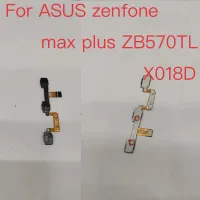 1ชิ้นใหม่สำหรับ ASUS Zenfone Max บวก X018D ZB570TL ปุ่มเปิดปิดปุ่มปรับระดับเสียงสายเคเบิลงอได้ส่วนริบบิ้น