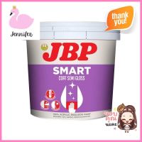 สีน้ำทาภายนอก JBP SMART COAT BASE A กึ่งเงา 2.5 แกลลอนEXTERIOR WATER-BASED PAINT JBP SMART COAT BASE A 2.5 GAL SEMI GLOSS **โปรโมชั่นสุดคุ้ม โค้งสุดท้าย**