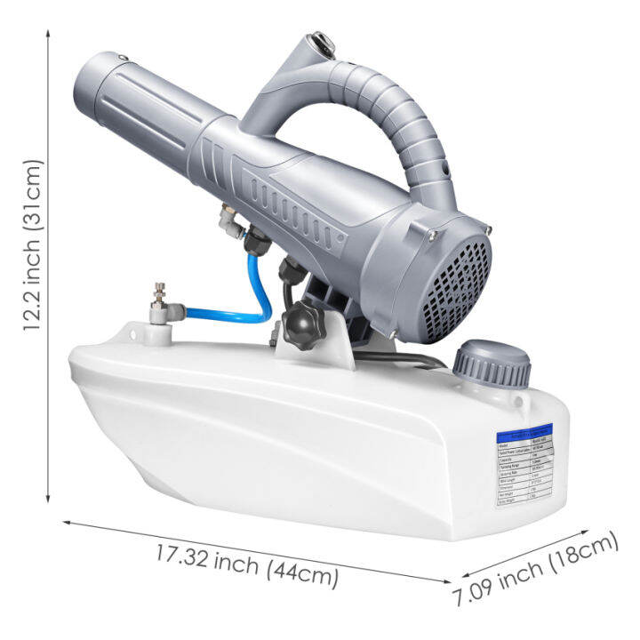 สต็อก-fast-shipping-portable-5l-ไฟฟ้า-ulv-fogger-ยาว-600w-ปรับกระแสเงินสด-ulv-fogger-ปรับกระป๋องสเปรย์มุมสำหรับในร่มกลางแจ้งฟาร์มสำนักงาน