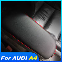 Vtear For Audi A4 B6 B7 Car Armrest Box Lid Cover Center Console Leather Arm Rest 8E0864245E Essories Car-Styling 2002 2007