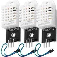 3Pack for DHT22 for AM2302 Temperature and Humidity Sensor Module with Cable for Arduino and Raspberry Pi Including EBook