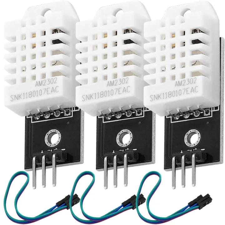 3Pack for DHT22 for AM2302 Temperature and Humidity Sensor Module with ...