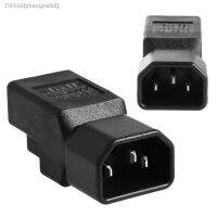 ♚▩❖ IEC 320 C14 to Nema 5-15R AC adapterIEC 3Pin Male to US Female Computer room server power conversion adapter AC PLUGUE