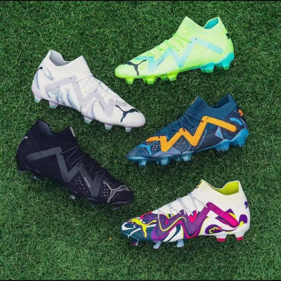 FUTURE ULTIMATE FG Football Shoes Ready for Shipment Actual Shooting Products