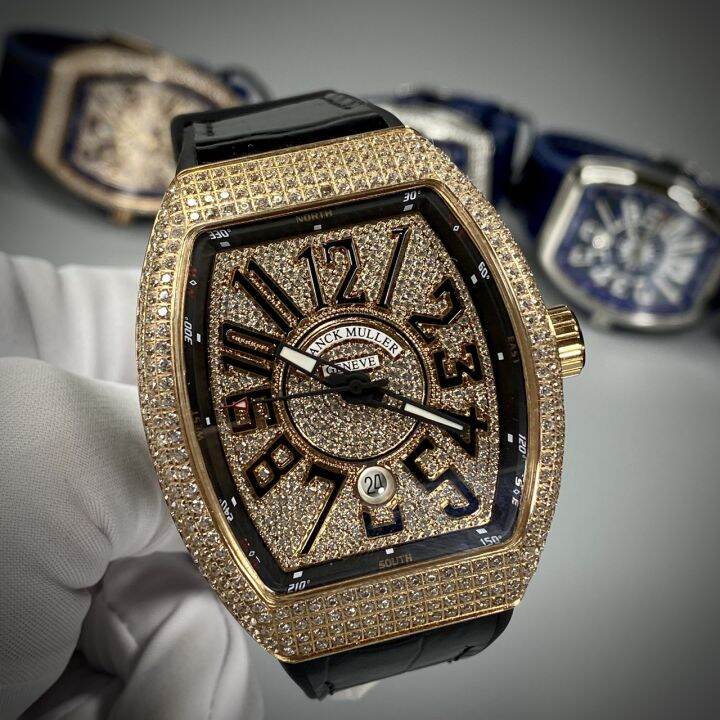 Đồng Hồ Franck Muller Super Fake 1:1 ETA Thụy Sỹ YACHTING - PRO WATCH