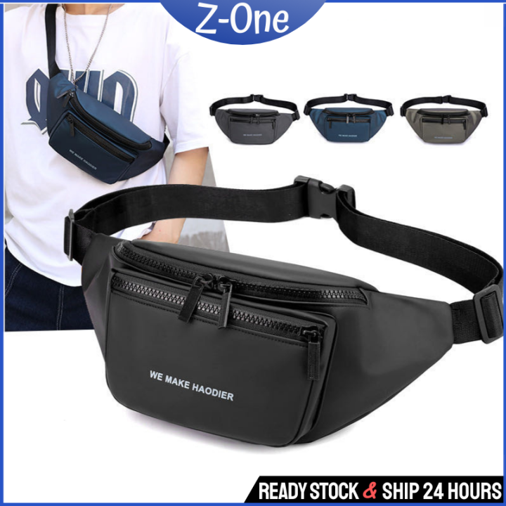 z-one-ready-stock-haodier-chest-sling-bag-mens-shoulder-beg-lelaki-men-waist-bags-men-cross-body-men-bag-psb27