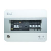 ตู้คอนซูมเมอร์สำเร็จ G-Safe (เมน+ลูกเซอร์กิต) RCBO กันดูด 4 ช่อง 50A (New Model)