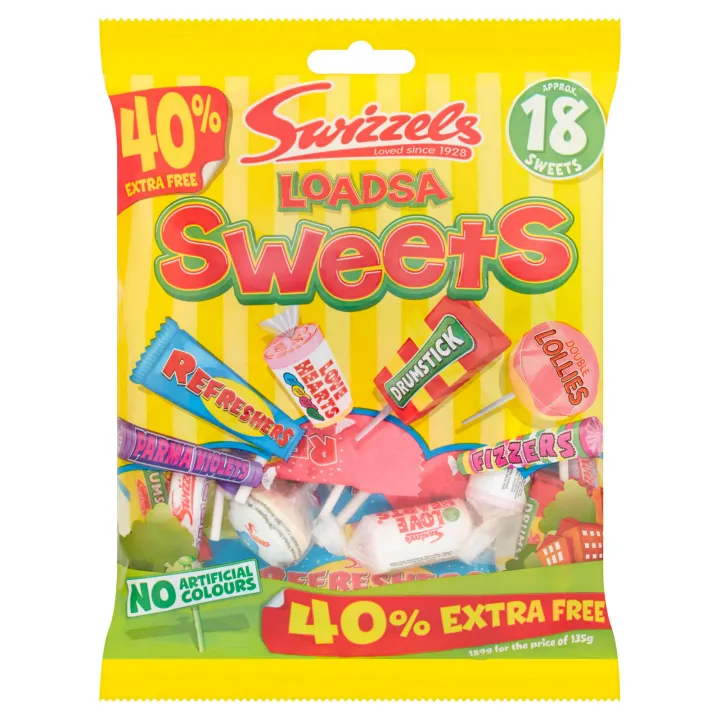 Swizzels Loadsa Sweets Pack 189g Lazada