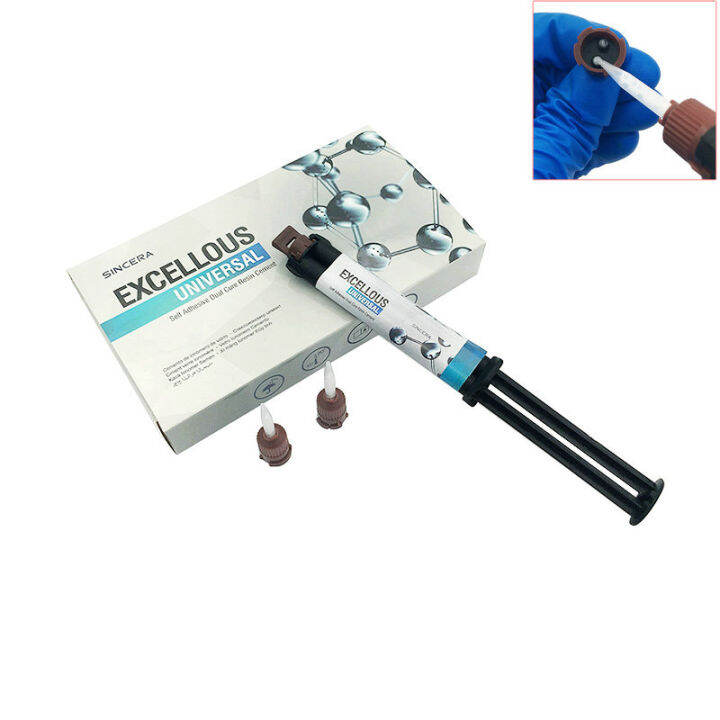 Dental Universal Self Adhesive Dual Cure Cement for PFM Crowns and