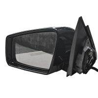 Side Door Mirror for Mercedes Benz W204 C180 C200 C250 C300 C63 AMG 2011-2014 Power Folding Rearview Mirror Assy