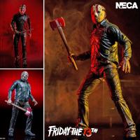 Model โมเดล งานแท้ 100% NECA จาก Friday the 13th Part V 1985 A New Beginning ศุกร์ 13 ฝันหวาน ภาค 5 Jason Voorhees เจสัน วอร์ฮีส์ Ver Figma ฟิกม่า Anime ขยับแขน-ขาได้ อนิเมะ การ์ตูน มังงะ Doll ตุ๊กตา สั่งและนำเข้าจากญี่ปุ่น manga Figure ฟิกเกอร์