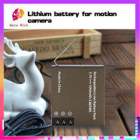 Ultrarich กล้องกีฬา Lithium B-Attery 1050MAh Li-Ion B-Attery Pack 3.7V