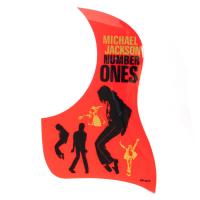 Acoustic Pickguard ปิ๊กการ์ดกีตาร์โปร่ง ลายศิลปิน Michael Jackson รุ่น DPG-GFX-MJ