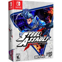 Nintendo Switch : Steel Assault Collectors Edition #LIMITED RUN(US)(Z1)(มือ1)