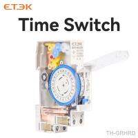 【hot】⊕❏  Timer Mechanical Hours 220V 16A Programmable 230V Din Rai EKTM-180A