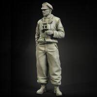 1/35หุ่นจำลองตัวการ์ตูนเรซิน Gk Untersturmfuhrer Kharkov Wwwwii ชุดรูปแบบทหารไม่มีการประกอบและไม่ทาสี