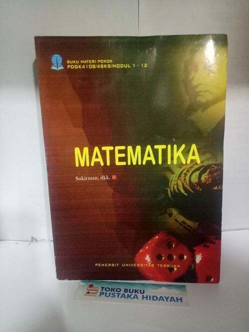 Buku Matematika Edisi 1 - Sukirman | Lazada Indonesia