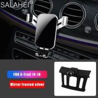 ☋✚ Car Phone Holder For Nissan Qashqai J11 2014 2015 2016 Air Vent Phone Bracket Stand Clip For X-trail Rogue T32 Qashqai 2017 2018